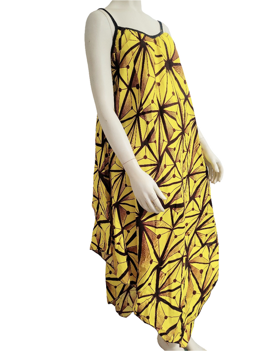 Print Spag Dress