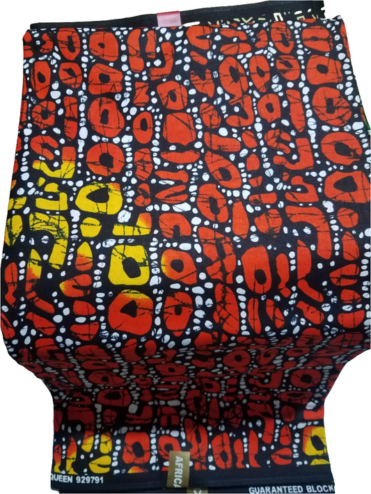 100% Original Ankara Cotton Fabric