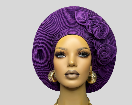 100% Original Aso-oke In Auto Gele