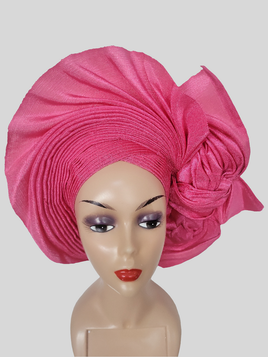 100% Original Aso-oke In Auto-Gele